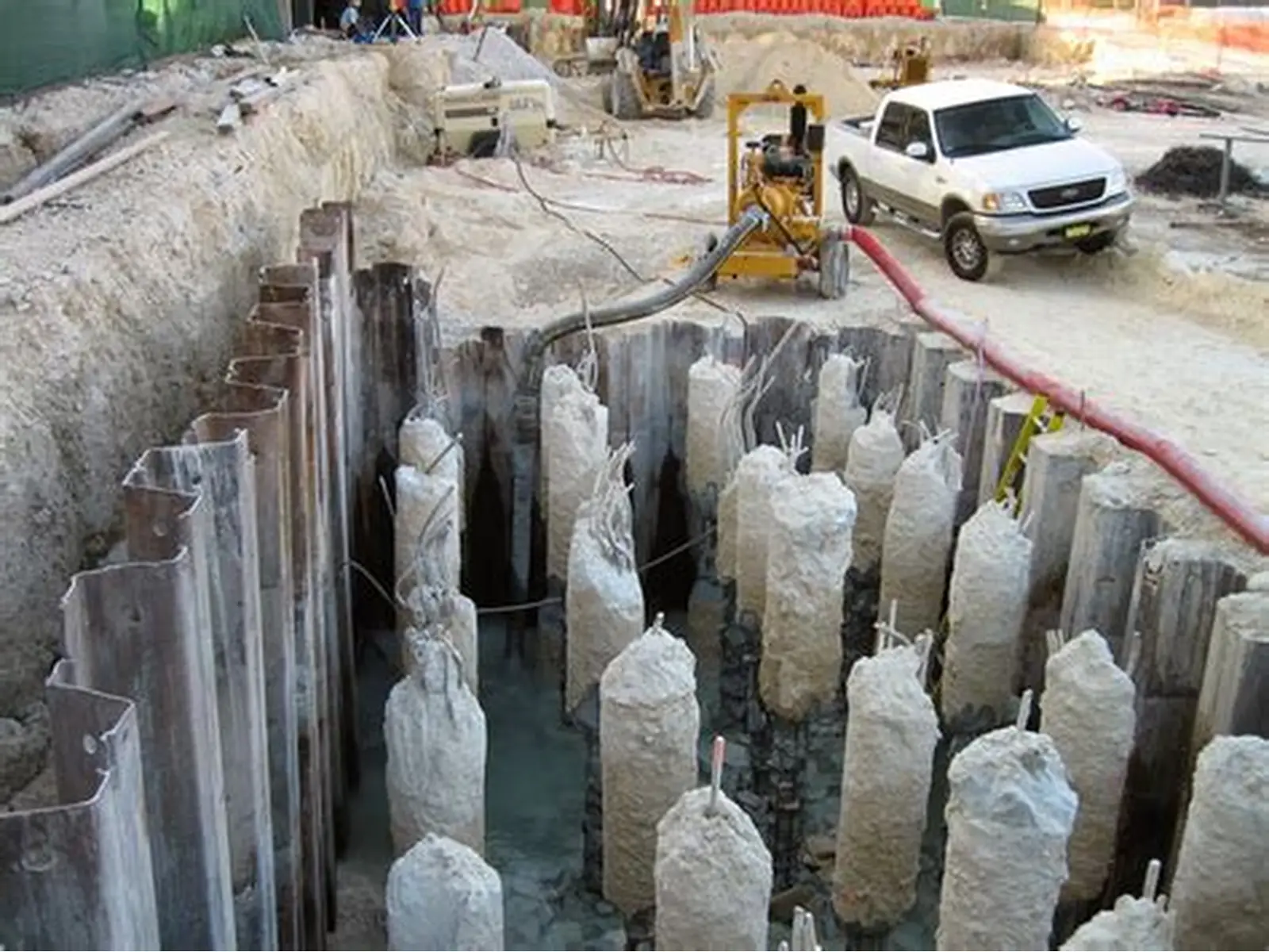 Infrastructure project