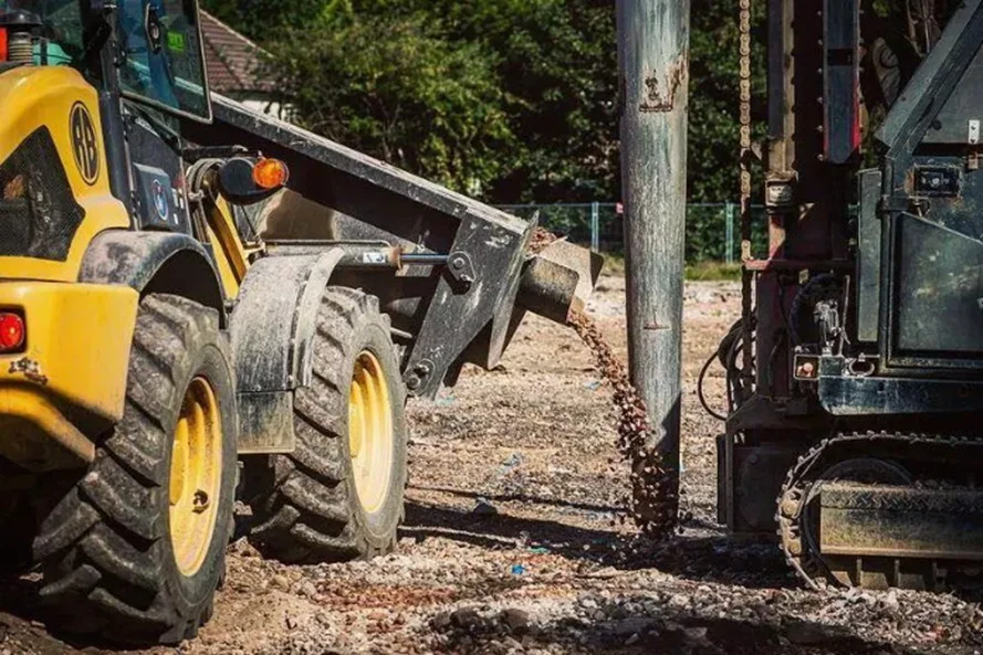 Construction site